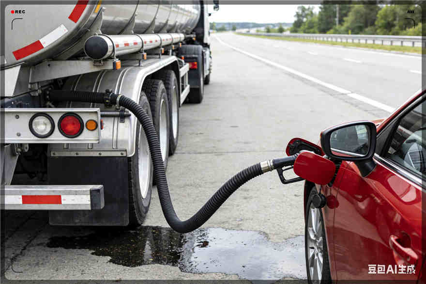 田家庵区汽车救援送水案例